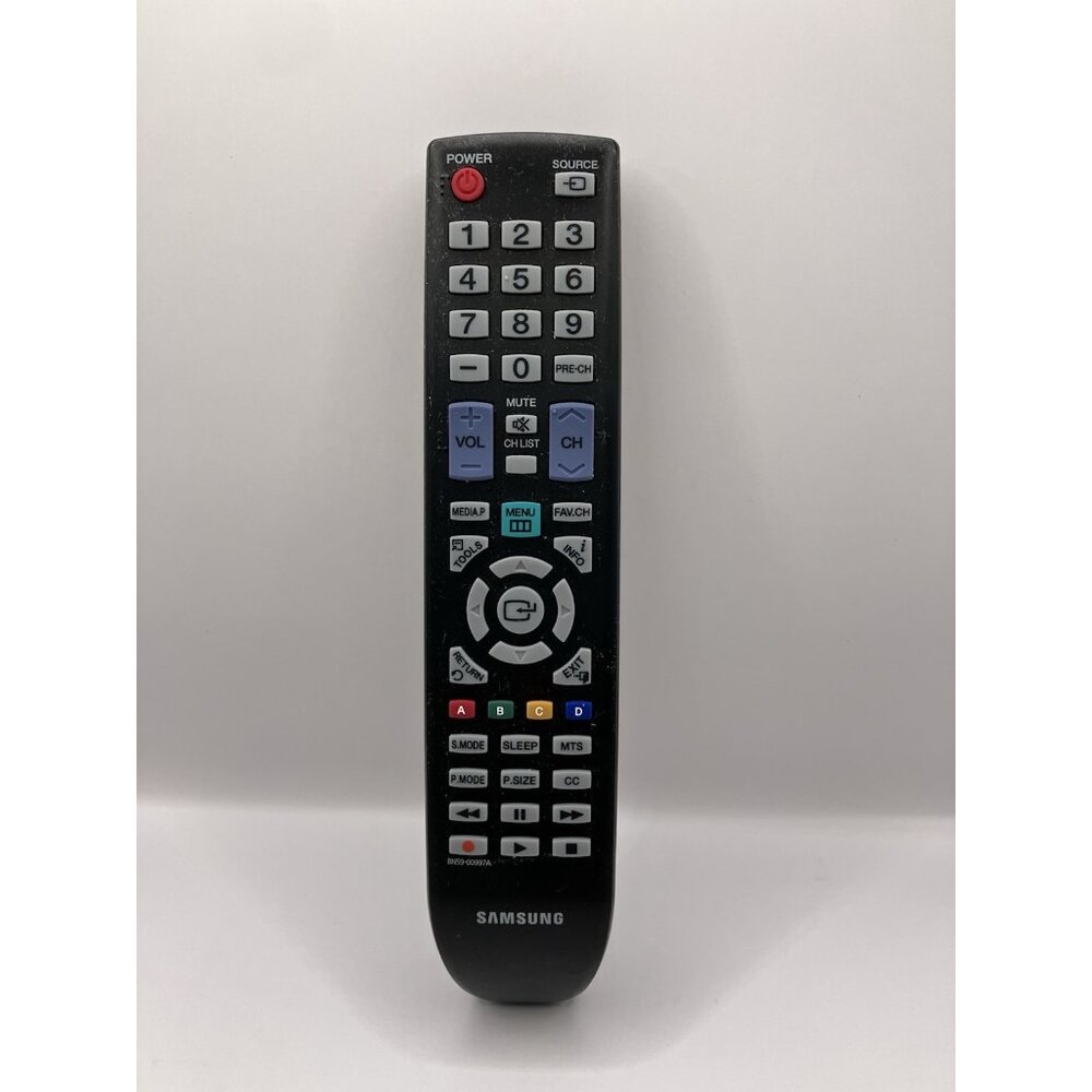 Remote Control ( Clean Contacts ) - SAMSUNG BN59-00997A